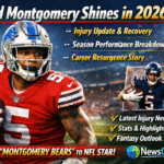 David Montgomery Shines: Latest Updates, Injury News & Season Performance Breakdown