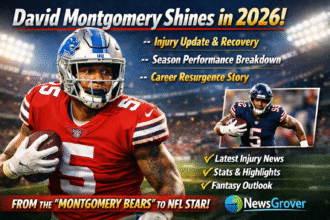 David Montgomery Shines: Latest Updates, Injury News & Season Performance Breakdown
