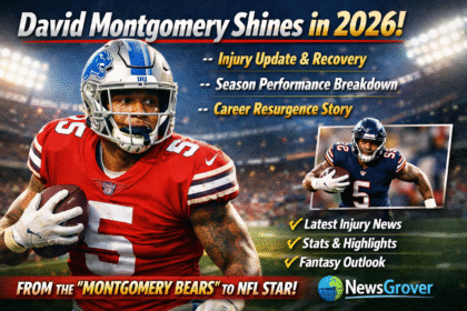 David Montgomery Shines: Latest Updates, Injury News & Season Performance Breakdown