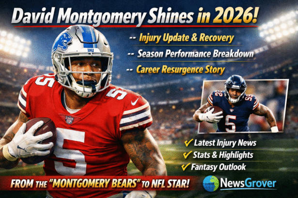 David Montgomery Shines: Latest Updates, Injury News & Season Performance Breakdown