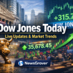 Dow Jones Today: Live Updates, Market Trends & What’s Moving the Stock Market