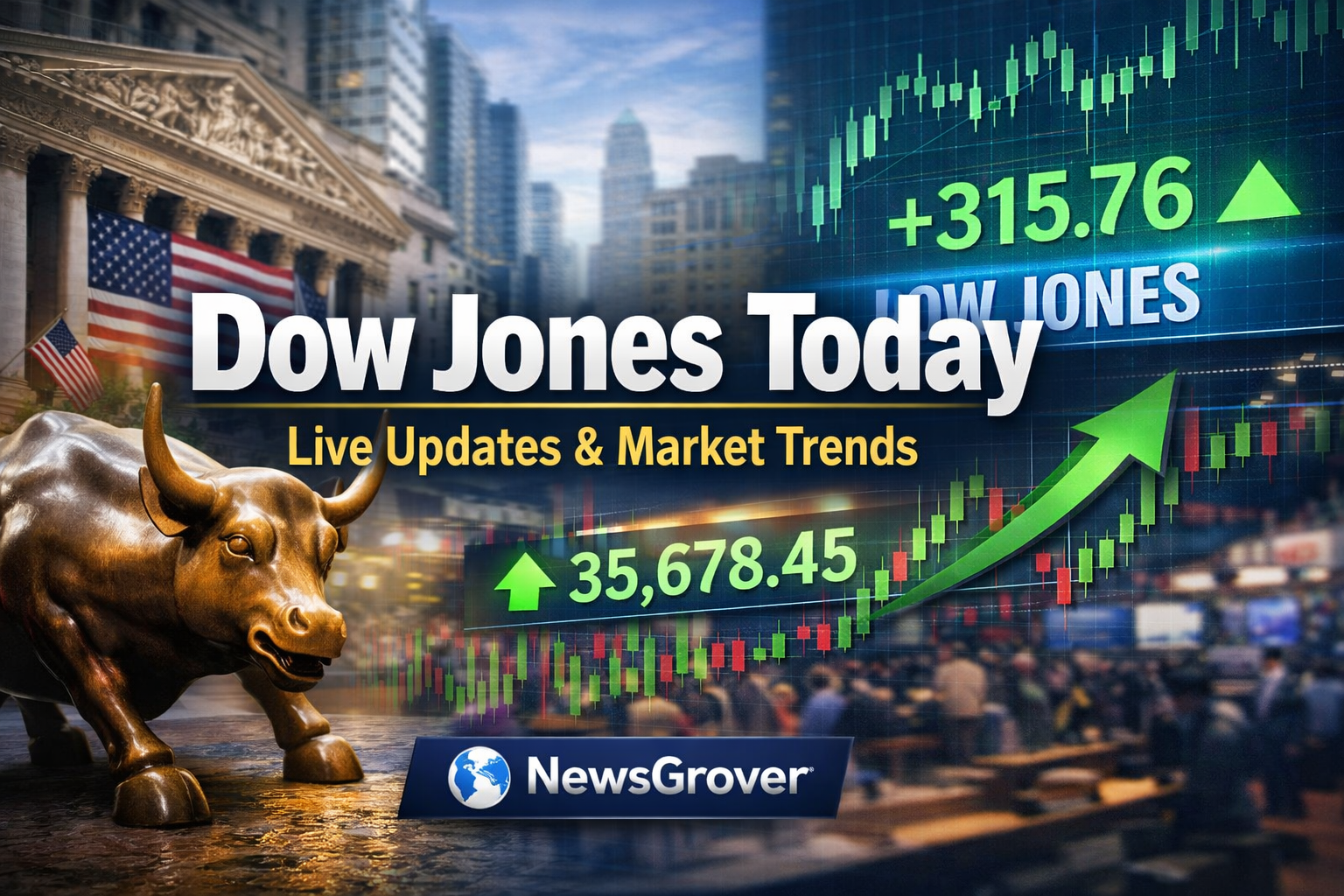 Dow Jones Today: Live Updates, Market Trends & What’s Moving the Stock Market