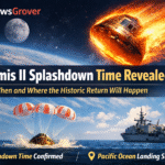 Artemis II Splashdown Time Revealed: When and Where the Historic Return Will Happen