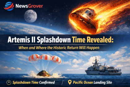 Artemis II Splashdown Time Revealed: When and Where the Historic Return Will Happen