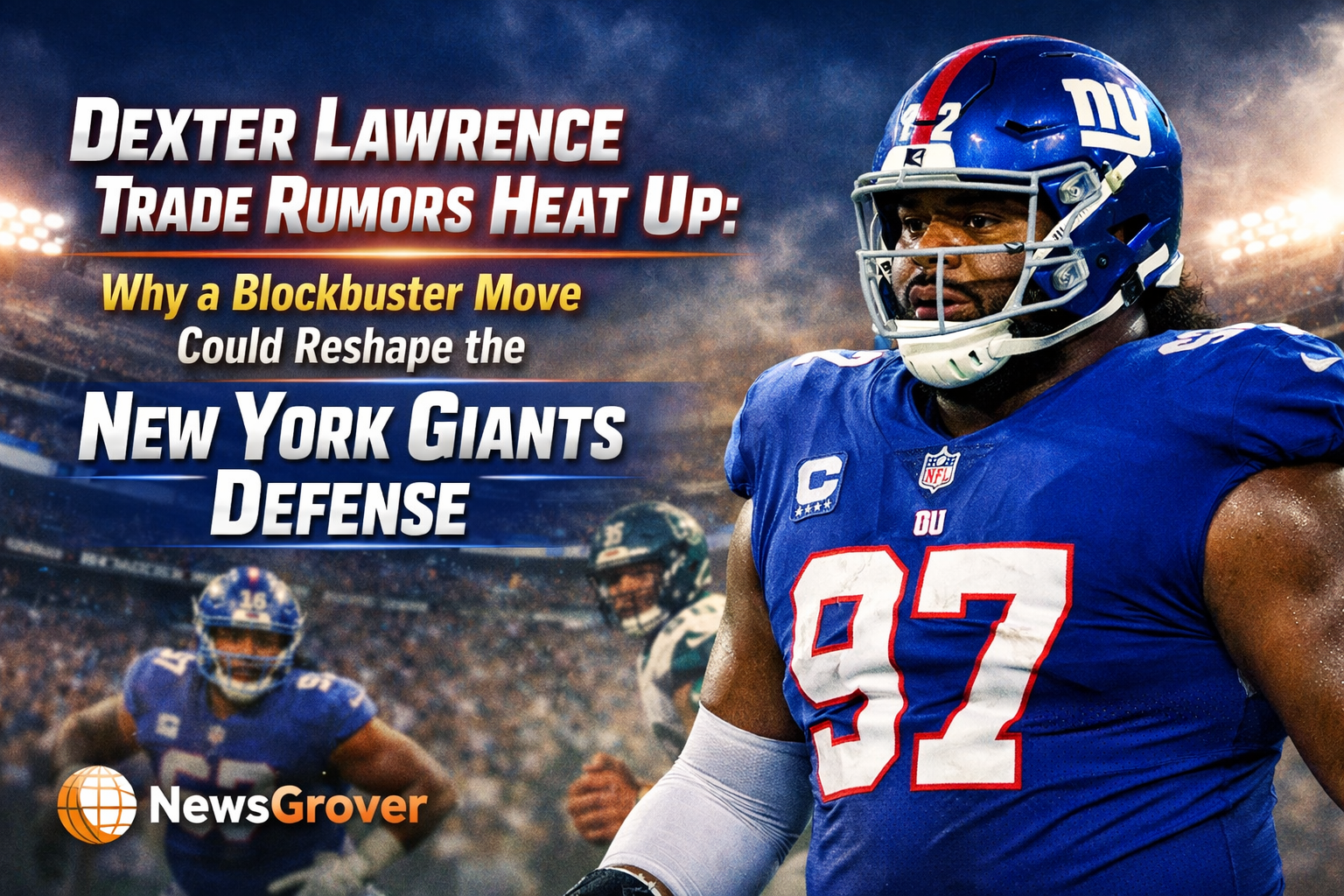 Dexter Lawrence Trade Rumors Heat Up: Why a Blockbuster Move Could Reshape the New York Giants Defense