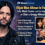 Elijah Blue Allman in Focus: Life, Music Career, and the Legacy of Cher and Gregg Allman