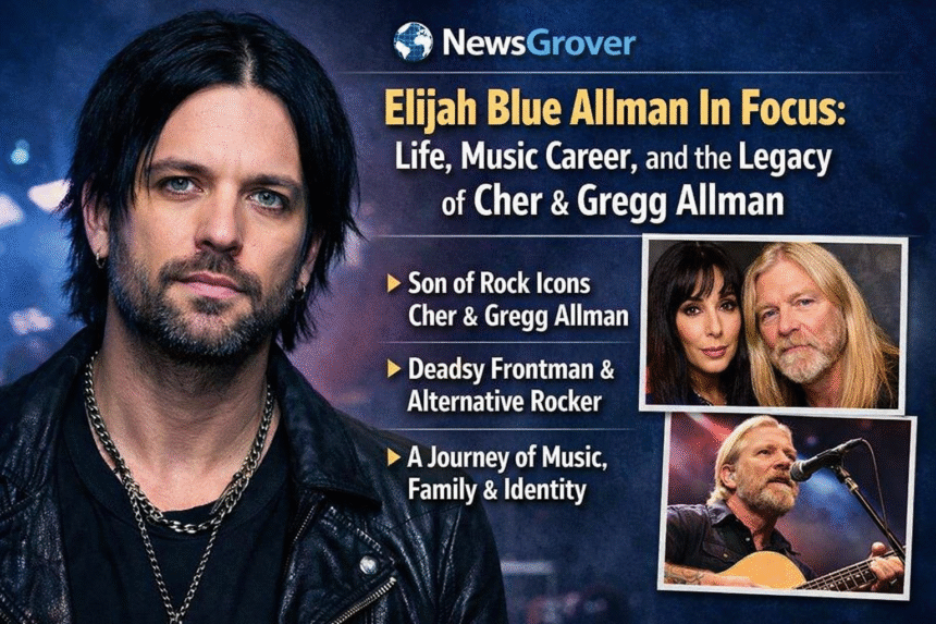Elijah Blue Allman in Focus: Life, Music Career, and the Legacy of Cher and Gregg Allman