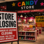 Historic Candy Store Chain Closes Hundreds of Locations, Marking the End of a Sweet Era