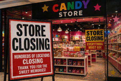 Historic Candy Store Chain Closes Hundreds of Locations, Marking the End of a Sweet Era
