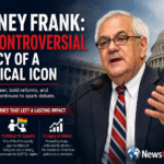 Barney Frank: The Controversial Legacy of a Political Icon