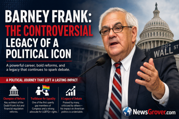 Barney Frank: The Controversial Legacy of a Political Icon