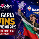 Bulgaria Wins Eurovision 2026: A Historic Night That Stunned Europe