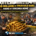 CIA Official Arrested After $40 Million in Stolen Gold Bars Found at Virginia Home