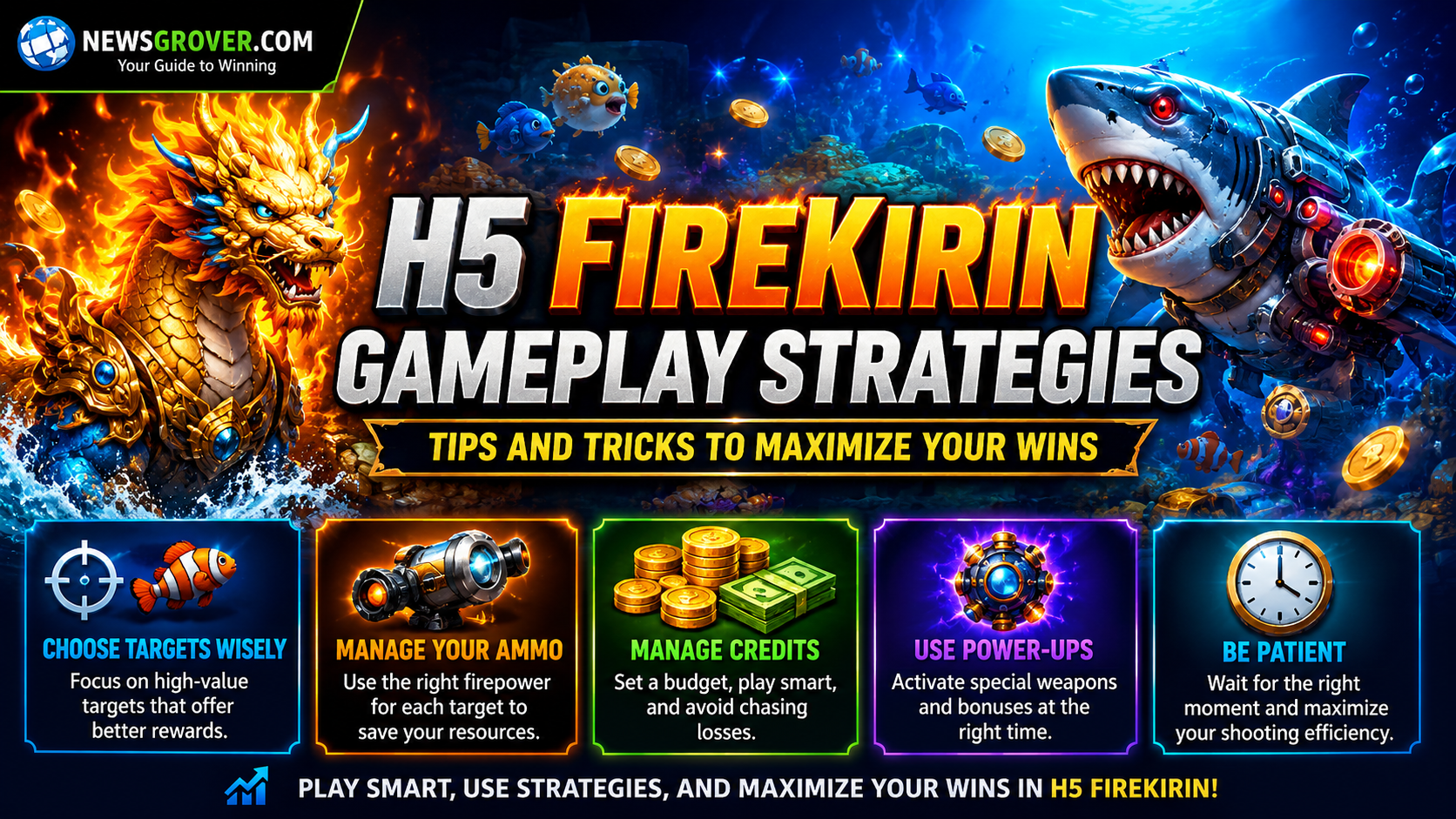 H5 FireKirin Gameplay Strategies: Tips and Tricks to Maximize Your Wins