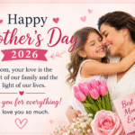 Happy Mother’s Day Message: Heartfelt Wishes to Make Mom Feel Truly Special