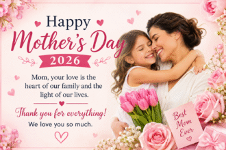 Happy Mother’s Day Message: Heartfelt Wishes to Make Mom Feel Truly Special