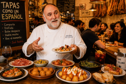 How José Andrés Teaches You to Enjoy Tapas Like a True Spaniard