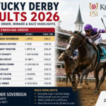 Kentucky Derby Results 2026: Full Finishing Order, Winner, and Race Highlights