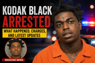 Kodak Black Arrested: What Happened, Charges, and Latest Updates