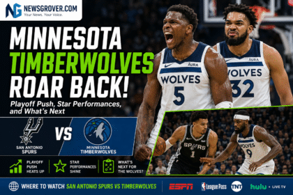 Minnesota Timberwolves Roar Back: Playoff Push, Star Performances, and What’s Next