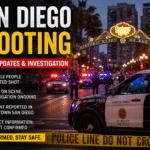 San Diego Shooting: What We Know So Far About the Incident and Ongoing Investigation