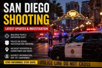 San Diego Shooting: What We Know So Far About the Incident and Ongoing Investigation