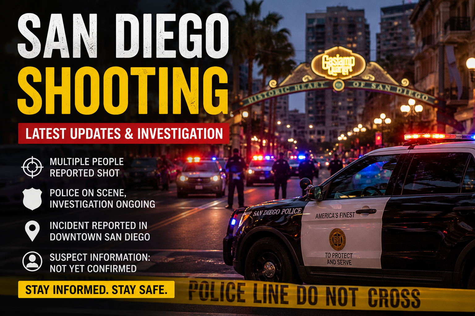 San Diego Shooting: What We Know So Far About the Incident and Ongoing Investigation