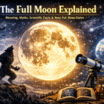 The Full Moon Explained: Meaning, Myths, and Scientific Facts