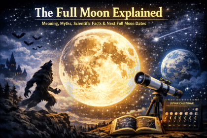 The Full Moon Explained: Meaning, Myths, and Scientific Facts