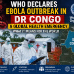 WHO Declares Ebola Outbreak in DR Congo a Global Health Emergency: What It Means for the World