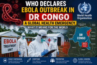 WHO Declares Ebola Outbreak in DR Congo a Global Health Emergency: What It Means for the World