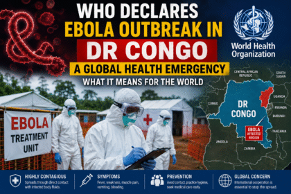 WHO Declares Ebola Outbreak in DR Congo a Global Health Emergency: What It Means for the World